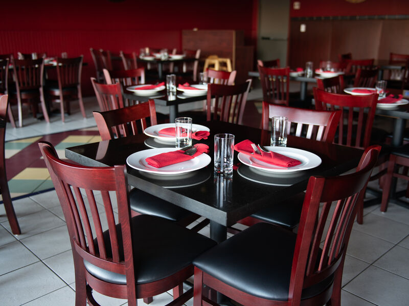 Sanskrit dining room