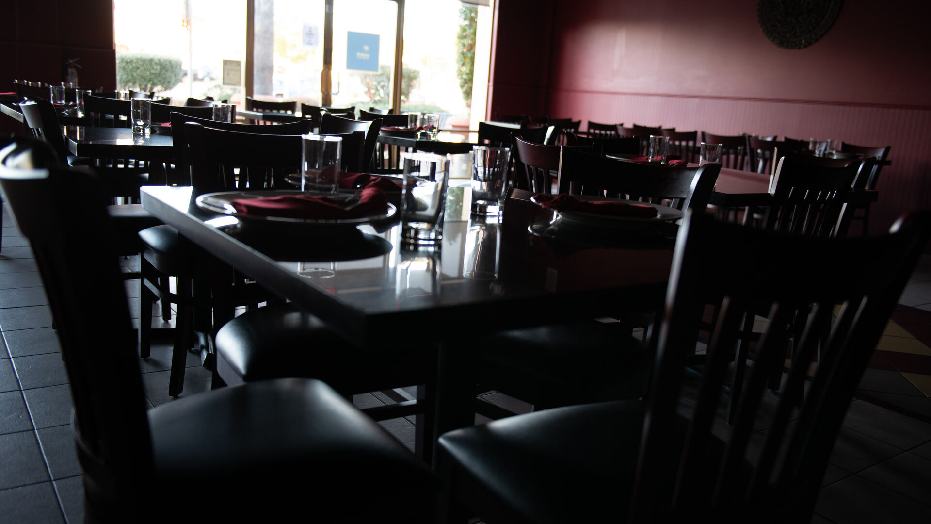 Sanskrit restaurant interior